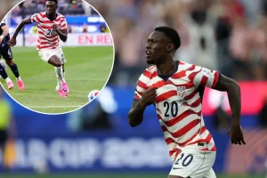 Destiny led Falorin Balogun to the USMNT and it's starting to pay off