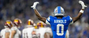 Detroit Lions Part Ways with Star Corner Terrion Arnold During Kidnapping Investigation