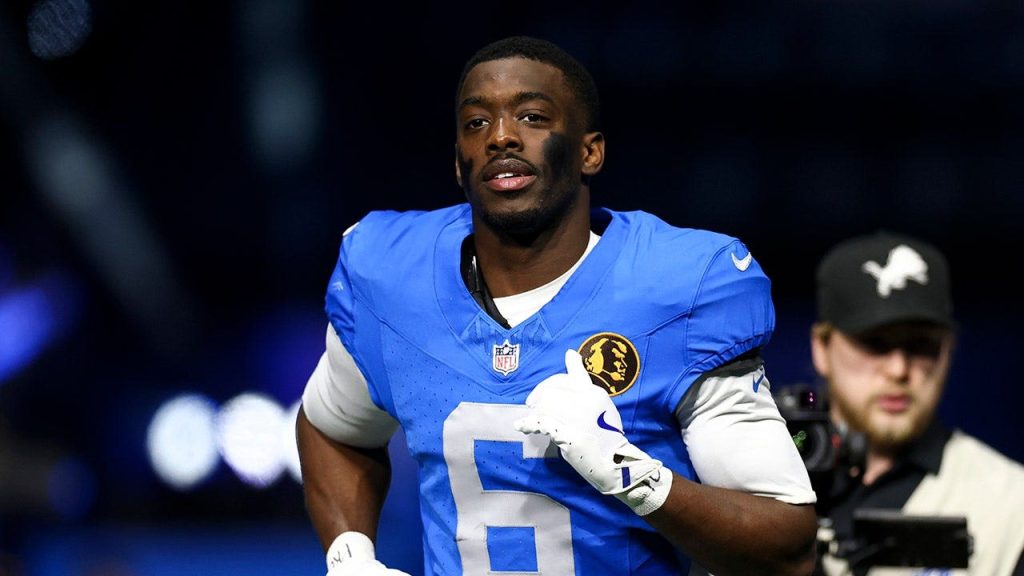 Detroit Lions part ways with first-round selection Terrion Arnold following his arrest