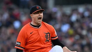 Detroit Tigers pushing for significant terms in Tarik Skubal trade, will poor AL performance keep him in the city?