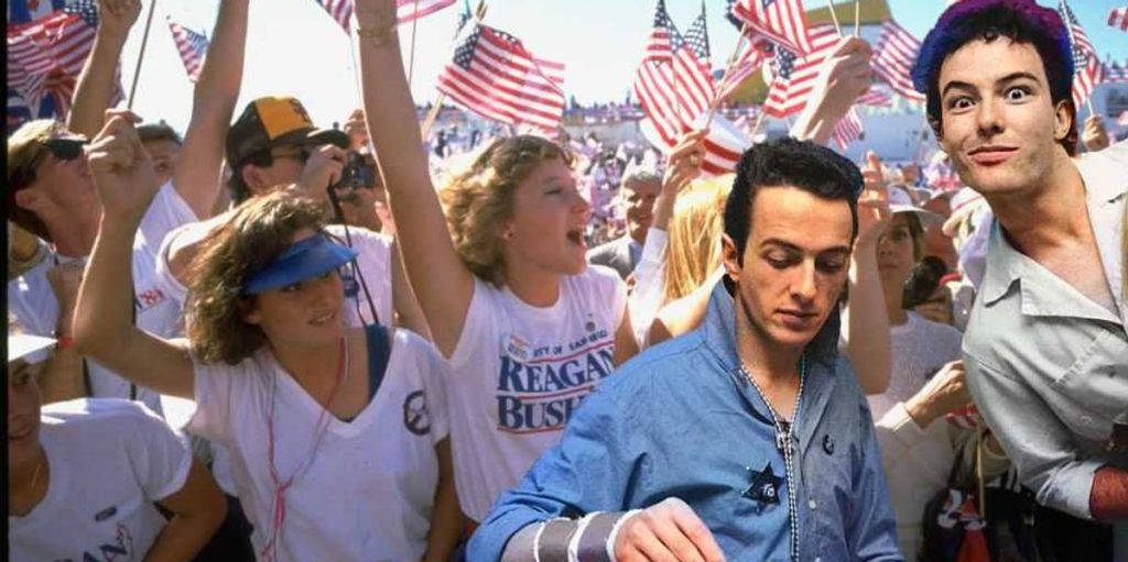 Did the punk rock of my younger days have hidden conservative views?