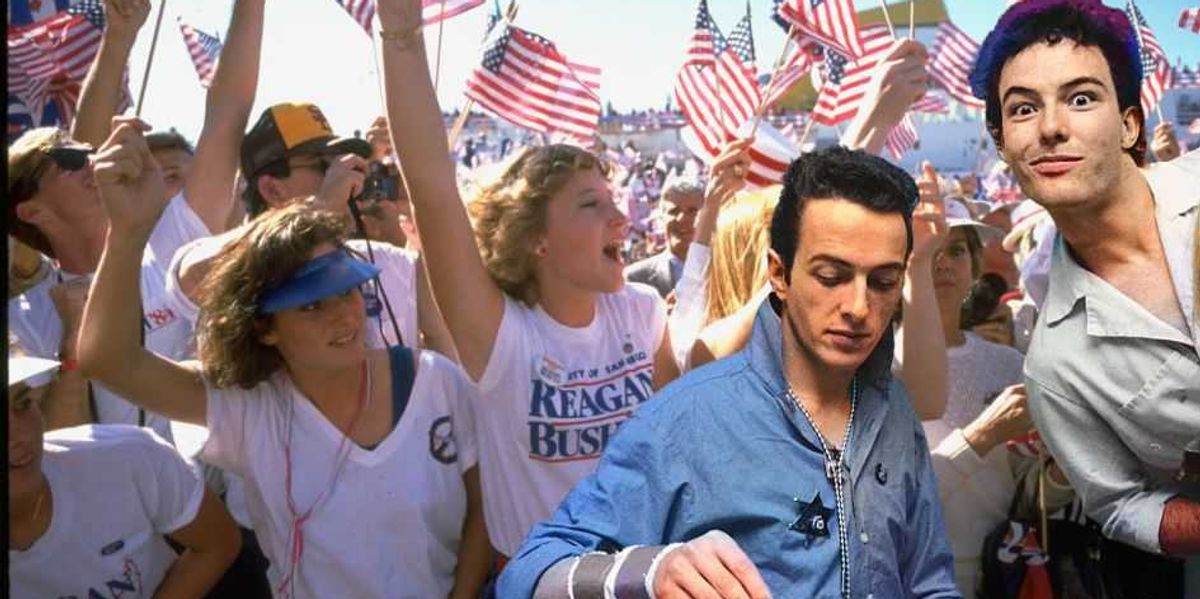 Did the punk rock of my younger days have hidden conservative views?
