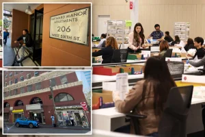 Did voters from Skid Row influence the LA election?