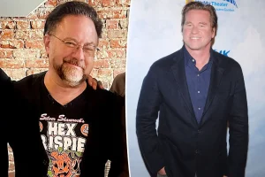Director calls Val Kilmer 'worst human being' a year after his passing