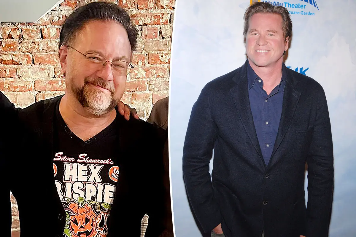 Director calls Val Kilmer 'worst human being' a year after his passing