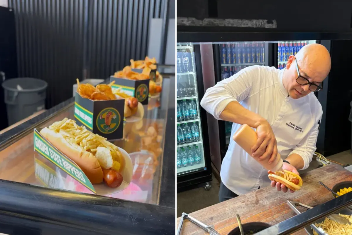Discover the 'Ripper Hot Dog,' a unique World Cup item at MetLife Stadium