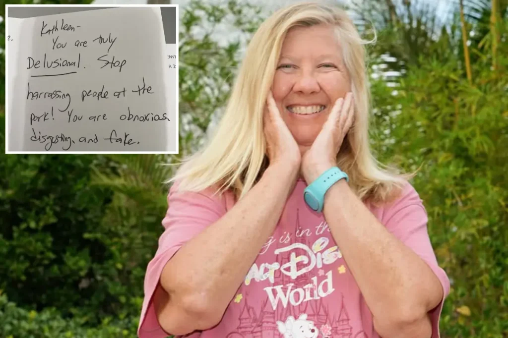 Disney fans target and expose widow for her videos about Magic Kingdom