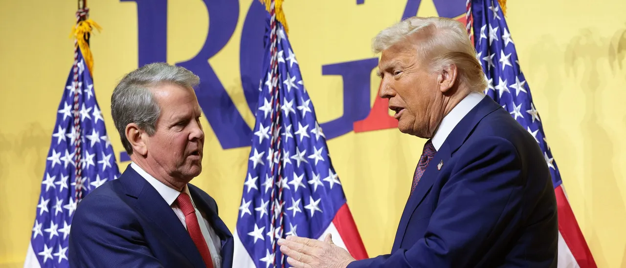 Disorder Unfolds in Georgia GOP Days Before Primary Runoff