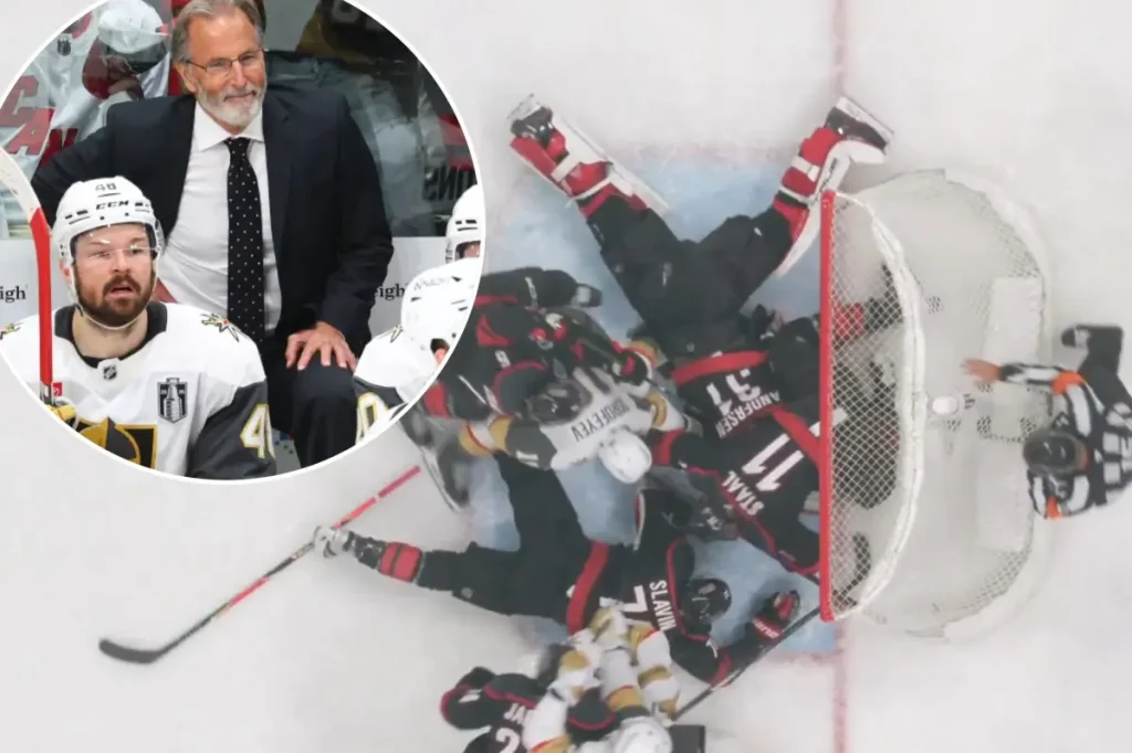 Disputed goal in the Stanley Cup Final creates tension in Game 2 excitement
