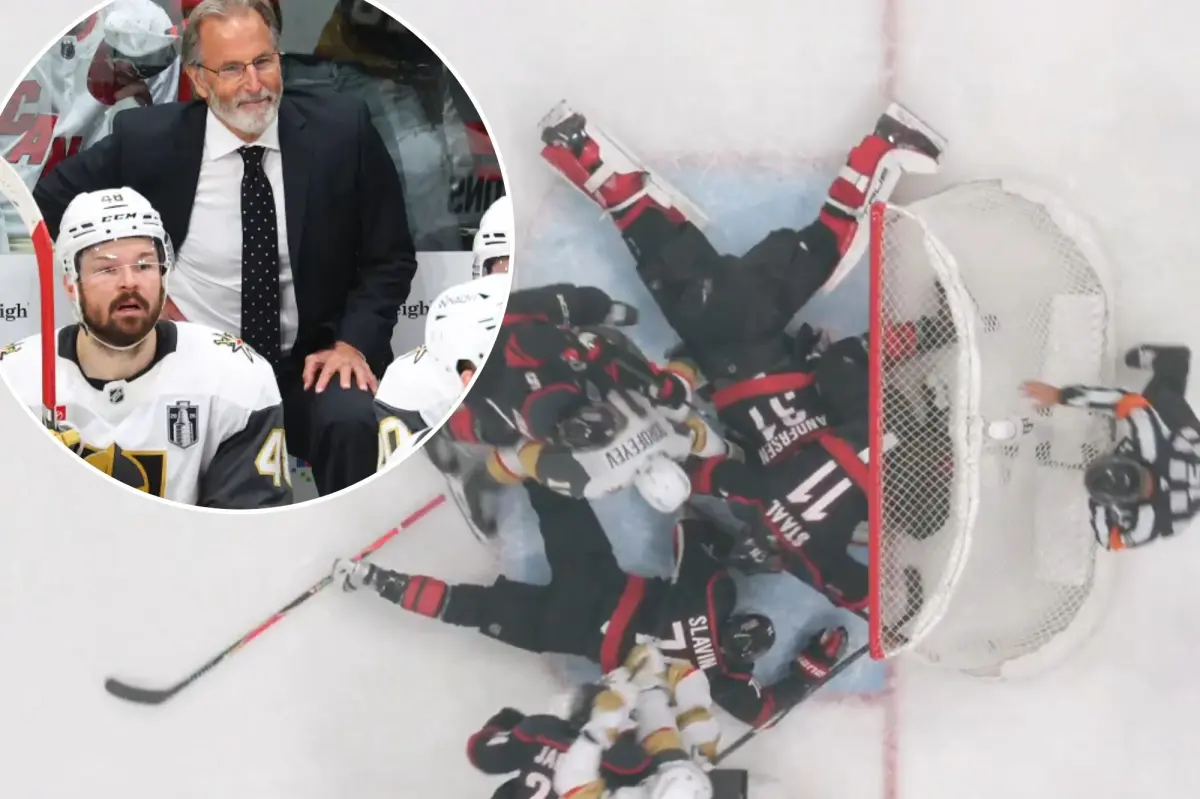 Disputed goal in the Stanley Cup Final creates tension in Game 2 excitement
