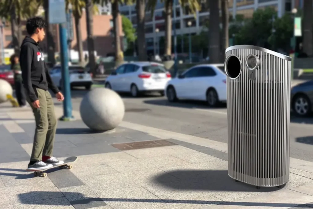 Disturbing reason for the hold-up in advanced trash cans arriving in San Francisco
