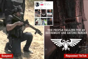 Disturbing social media messages of supposed UFC 250 planner revealed as authorities claim TikTok was used for recruitment