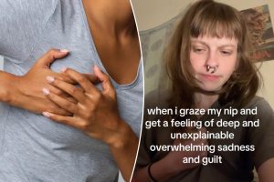Doctors clarify how 'sad nipple syndrome' is causing distress for women