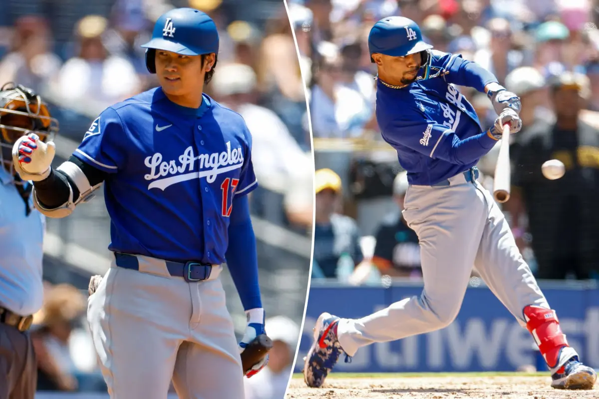 Dodgers defeat Padres, extend their NL West lead to 10 games