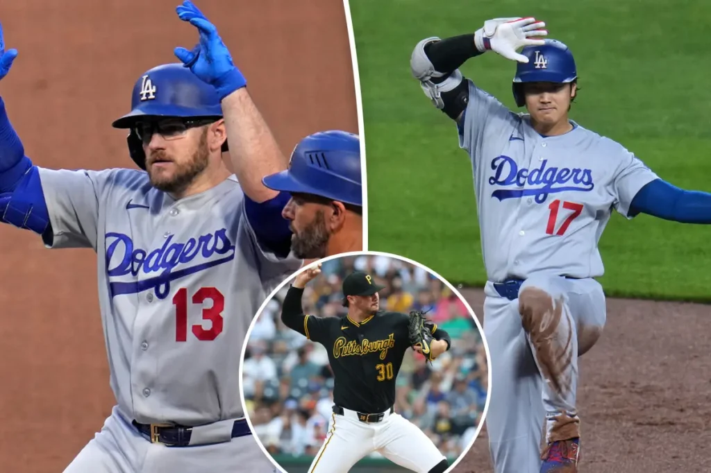 Dodgers defeat Paul Skenes and dominate Pirates' bullpen in easy win