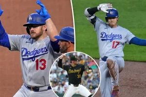 Dodgers defeat Paul Skenes and dominate Pirates' bullpen in easy win