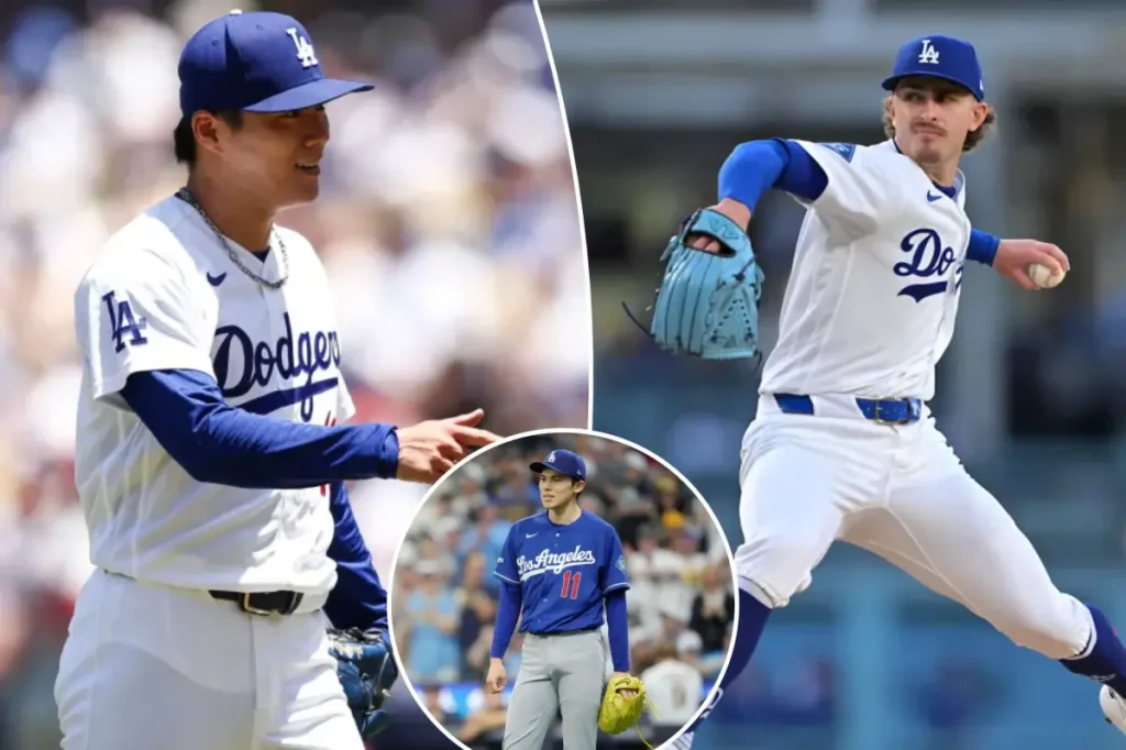 Dodgers demonstrate strong pitching lineup in series victory over the Phillies
