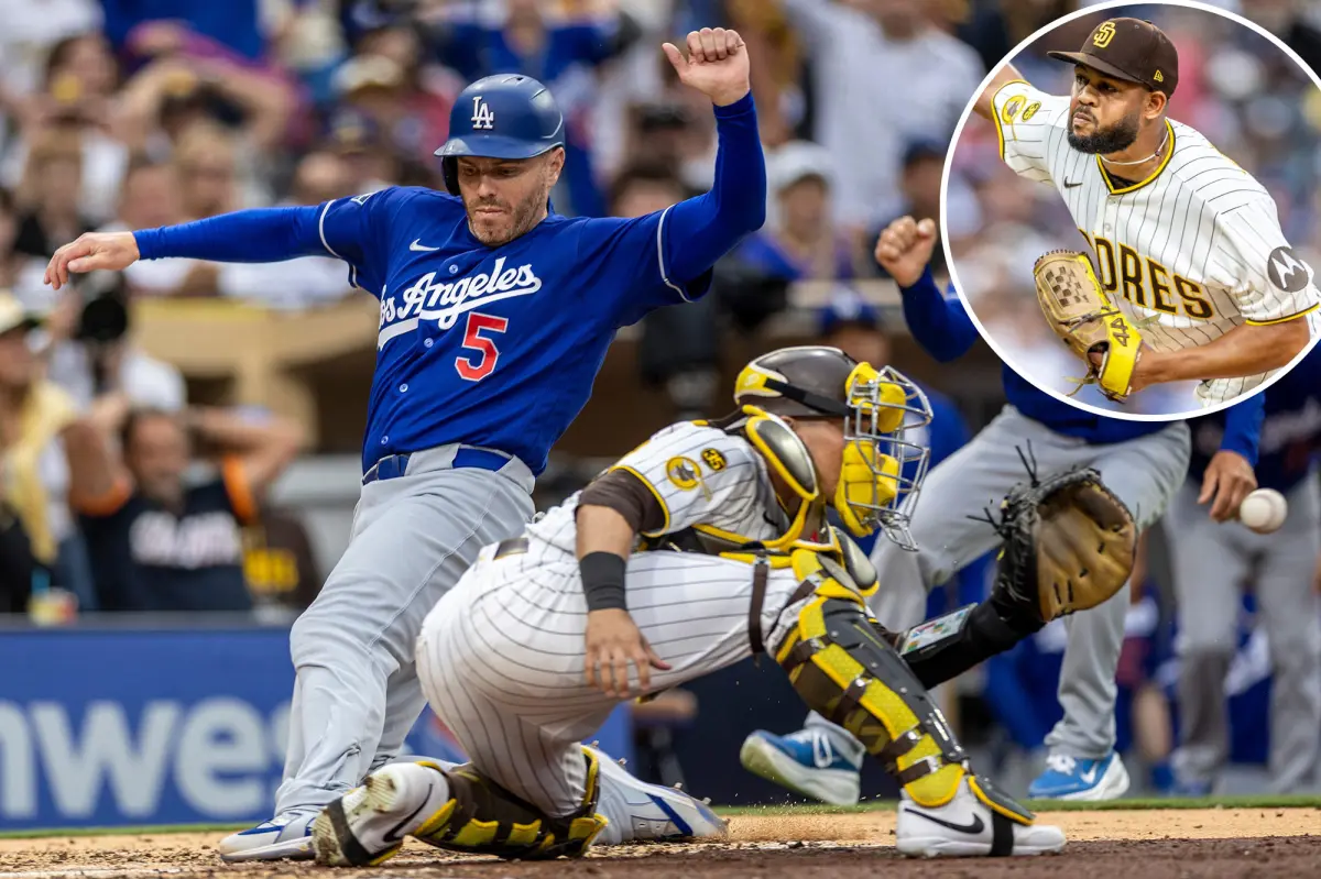 Dodgers dominate Padres with nine-run sixth inning, even the series.