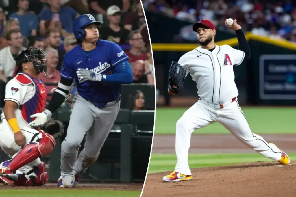 Dodgers fall to Diamondbacks in a possibly crucial series