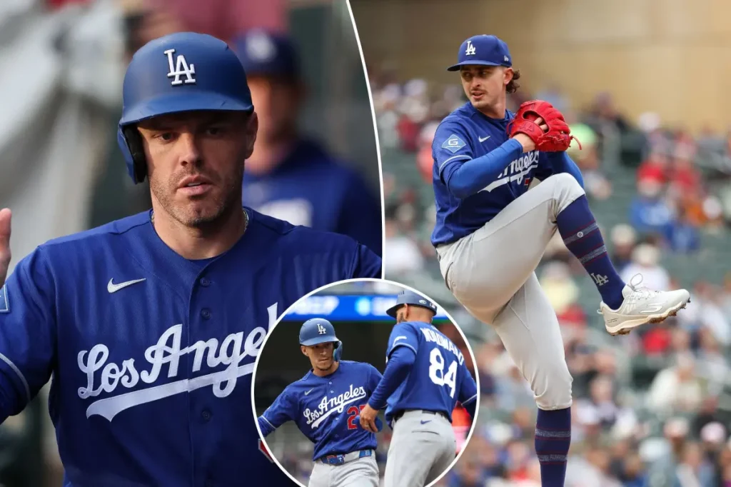 Dodgers gather hits in an unexpected victory against Twins