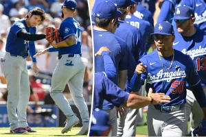 Dodgers have secured the NL West title, and it's still not July.