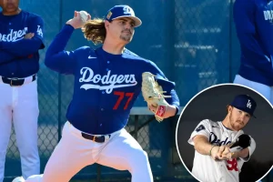 Dodgers hopefuls River Ryan and James Tibbs III look forward to MLB chance