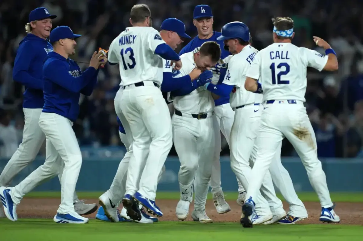Dodgers make a comeback in the ninth for an exciting walk-off victory against the Orioles