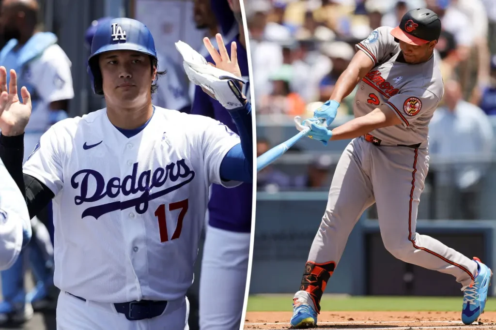 Dodgers perform poorly in a lopsided defeat against the Orioles