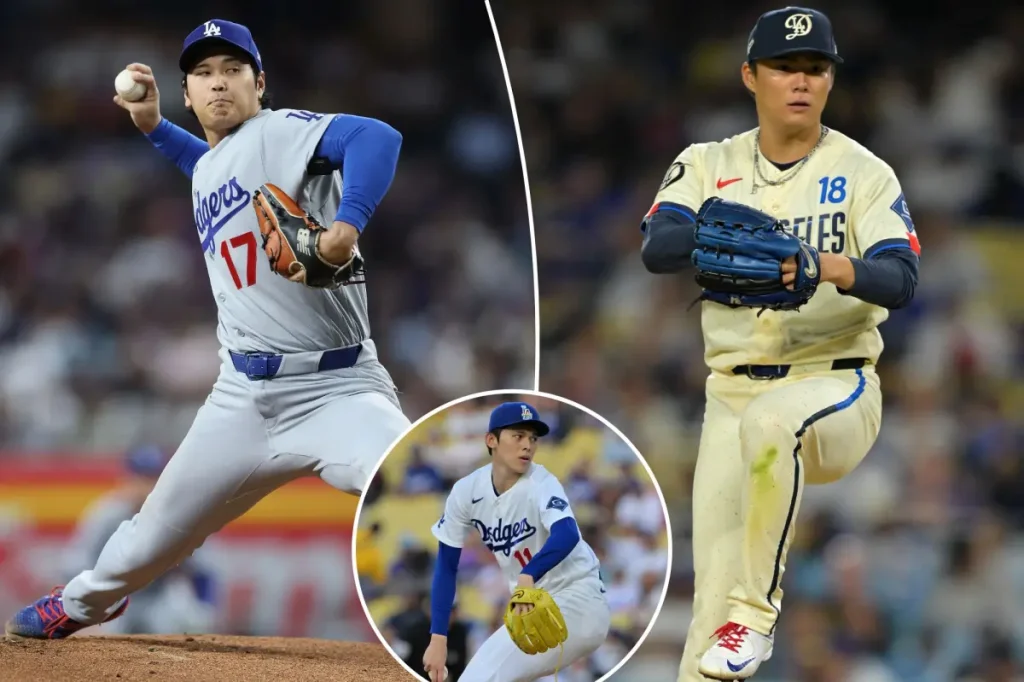 Dodgers starting pitchers aid bullpen by pitching deep into games