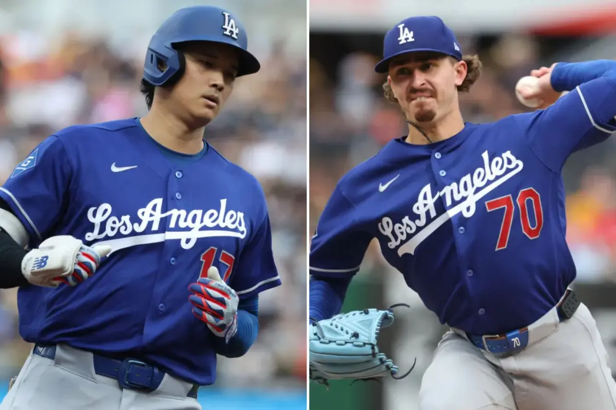 Dodgers suffer injuries to Shohei Ohtani and Justin Wrobleski