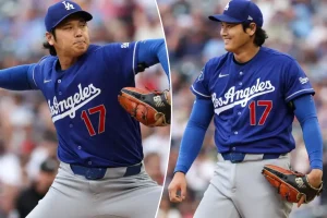 Dodgers take advantage of another impressive pitching performance by Shohei Ohtani to sweep the Twins