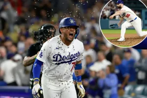 Dodgers win against Rays with Miguel Rojas' key pinch-hit home run
