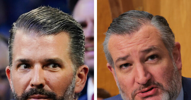 Don Jr. Instructs Cruz on the Consequences of Spreading False Information About the Iran Deal