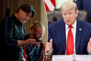 Donald Trump calls USMNT to show support before their first World Cup 2026 game