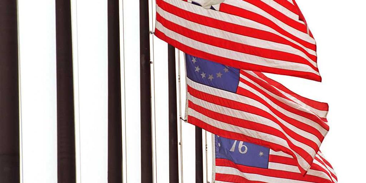 Don’t let feelings about Trump spoil Flag Day