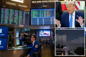 Dow rises by almost 800 points after Trump cancels Iran attacks, chip shares recover