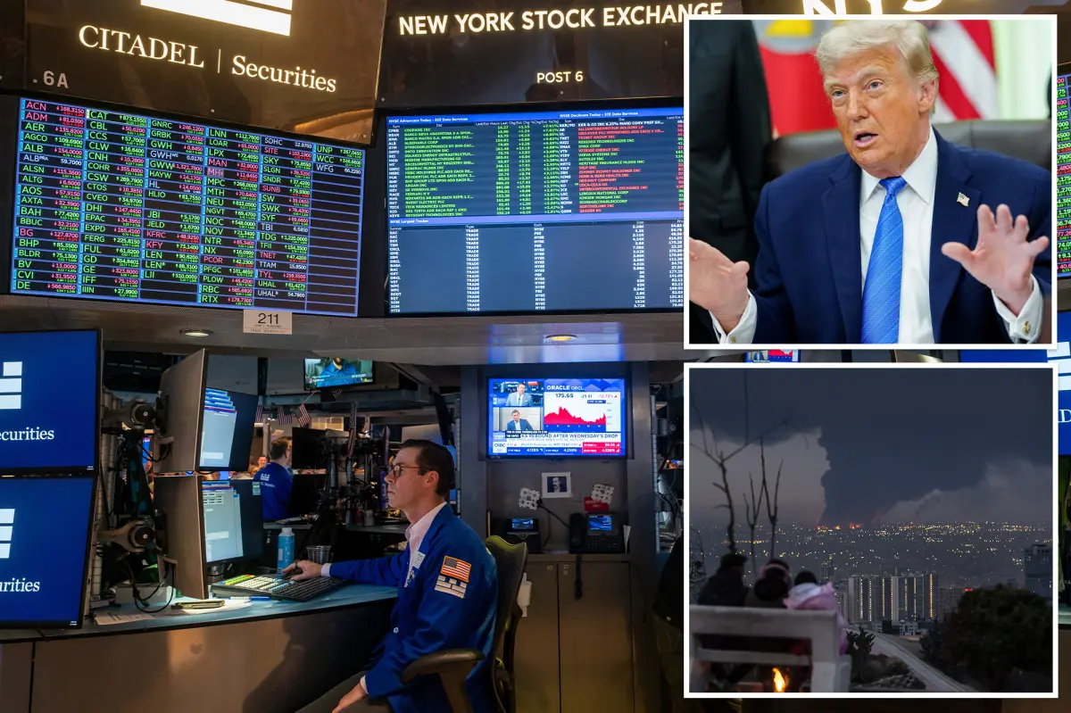 Dow rises by almost 800 points after Trump cancels Iran attacks, chip shares recover
