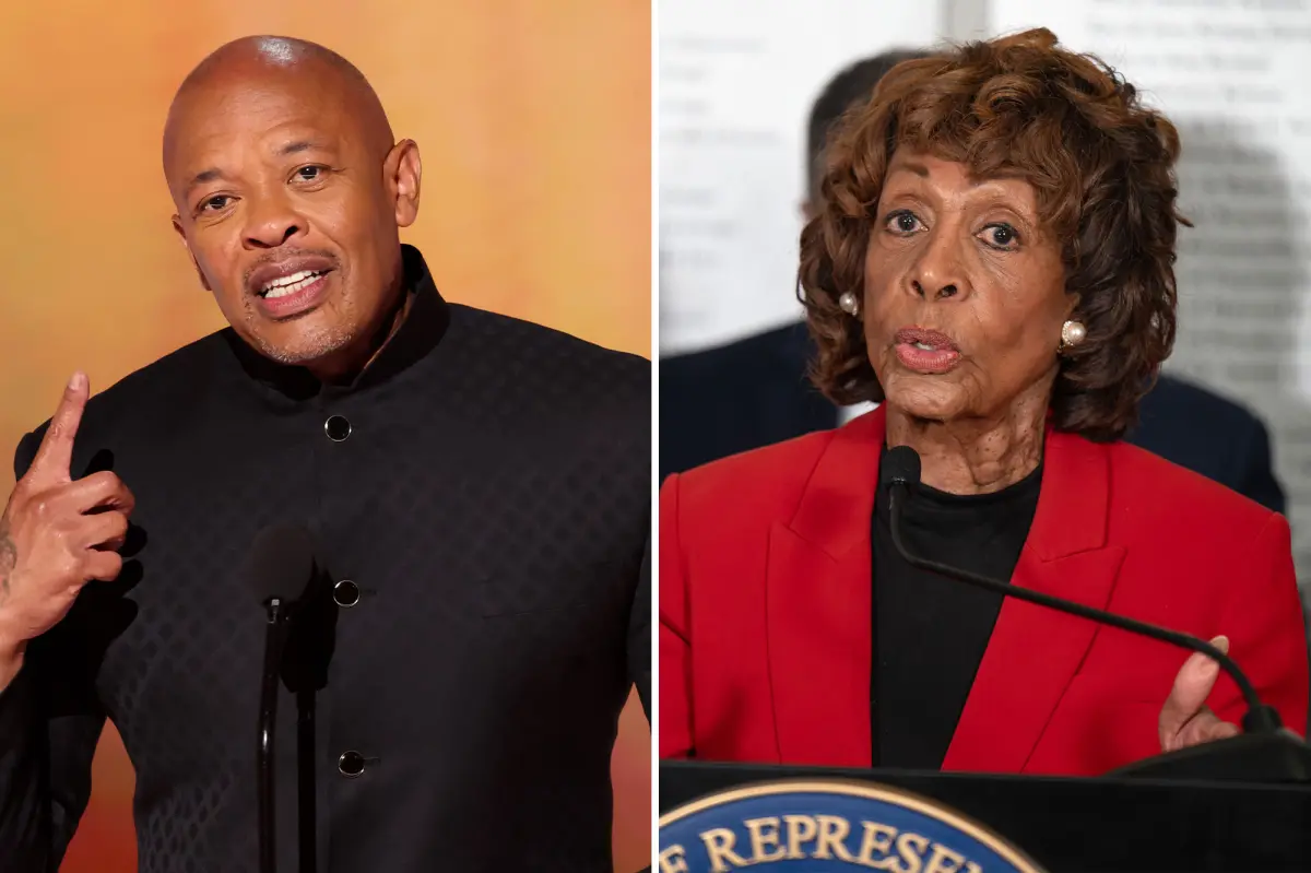 Dr. Dre and Congresswoman Maxine Waters clash over important LA project