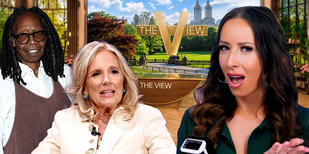 Dr. Jill loses sight of her identity during Biden's media tour on 'The View'