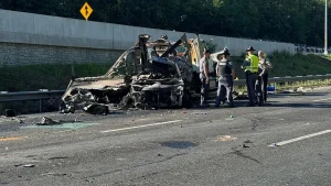 Driver in Virginia bus crash charged with DUI and no valid license