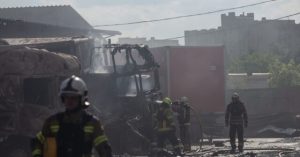 Drone Strike in Ukraine Claims Lives of Three Family Members