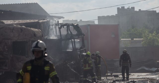 Drone Strike in Ukraine Claims Lives of Three Family Members