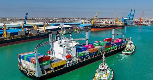 Drone and missile strikes aim at cargo vessels close to Iraq