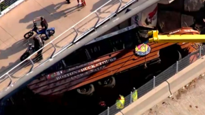 Duck boat capsizes at a Boston tourist site, leaving at least 6 people injured