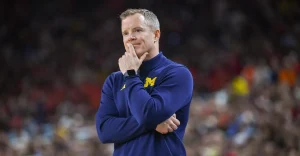 Dusty May's surprising exit from the NBA puts Michigan to the ultimate challenge.