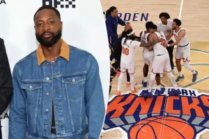 Dwyane Wade admires Knicks' resilience as they approach the NBA championship: ‘City is buzzing’