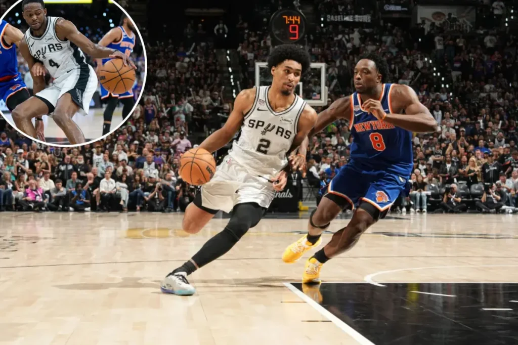 Dylan Harper likely to seek trade to the Spurs after impressive NBA Finals performance
