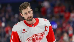 Dylan Larkin is said to have requested a trade from the Red Wings after a long absence from the playoffs.