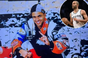 ESPN faces criticism for AI-generated image of Tony Parker in NBA Finals Game 1