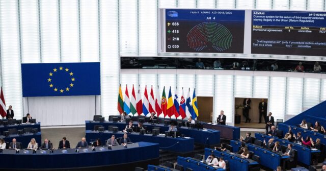 EU Parliament Approves Changes to Deportation Policies, Featuring Return Centers